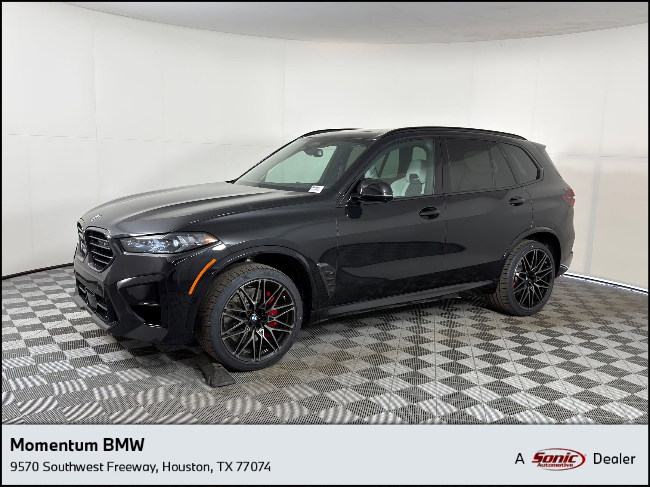 New 2026 BMW X5 M Competition w/ Executive Package