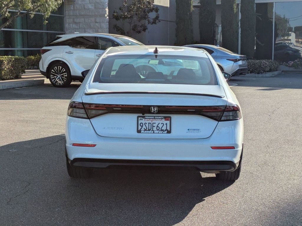 Certified 2025 Honda Accord Sport image 17