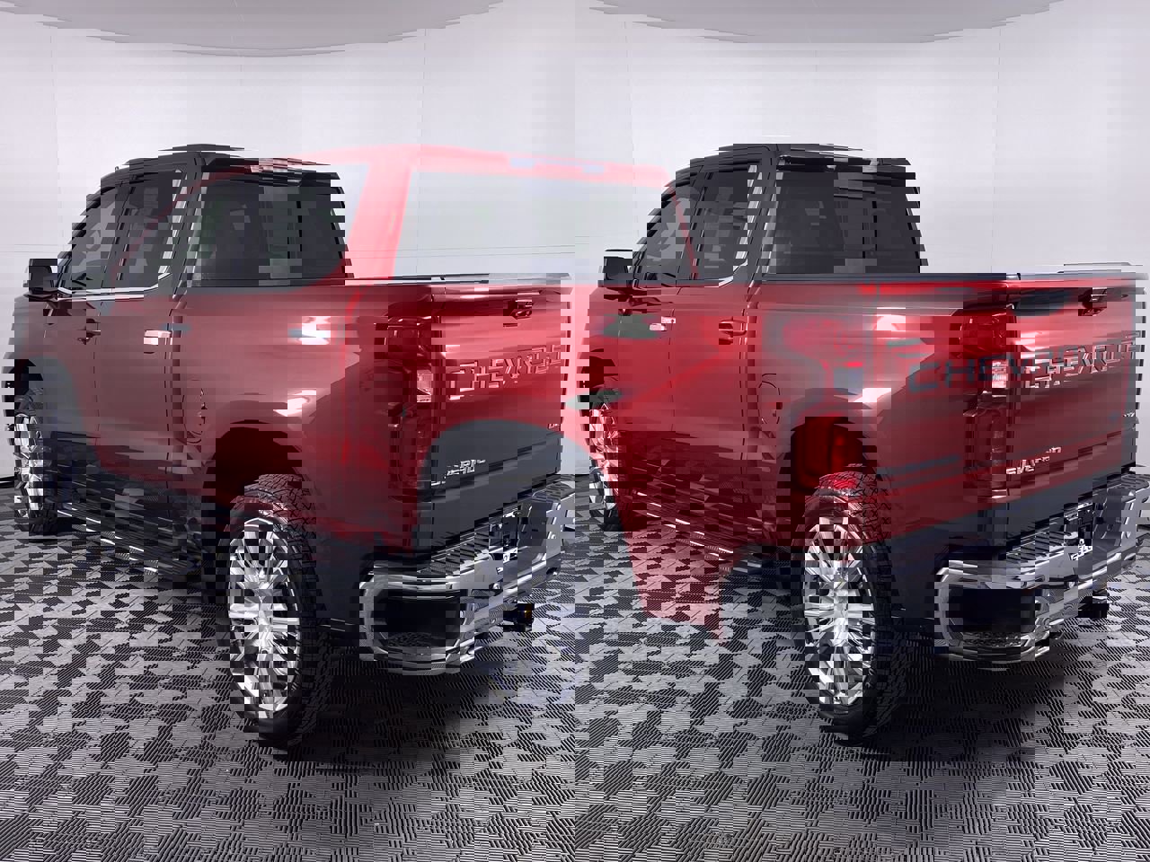 Certified 2025 Chevrolet Silverado 1500 LTZ image 19