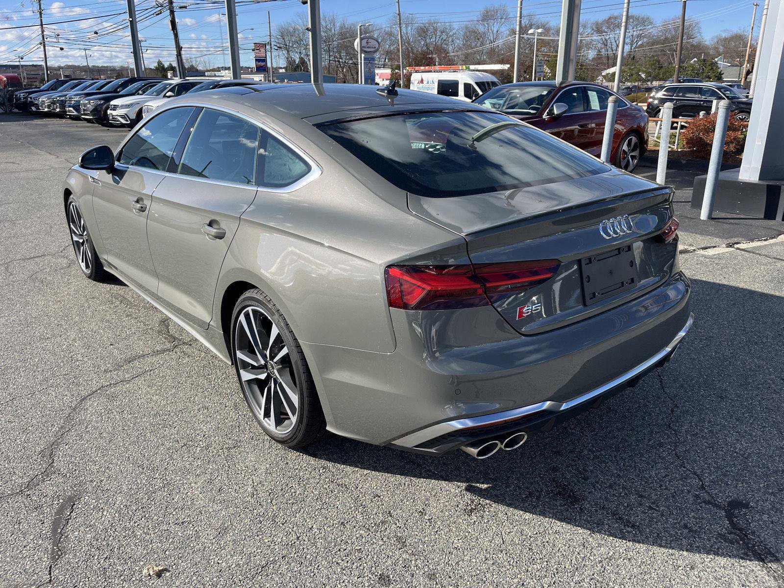 Used 2025 Audi S5 Premium Plus w/ Premium Plus Package image 6
