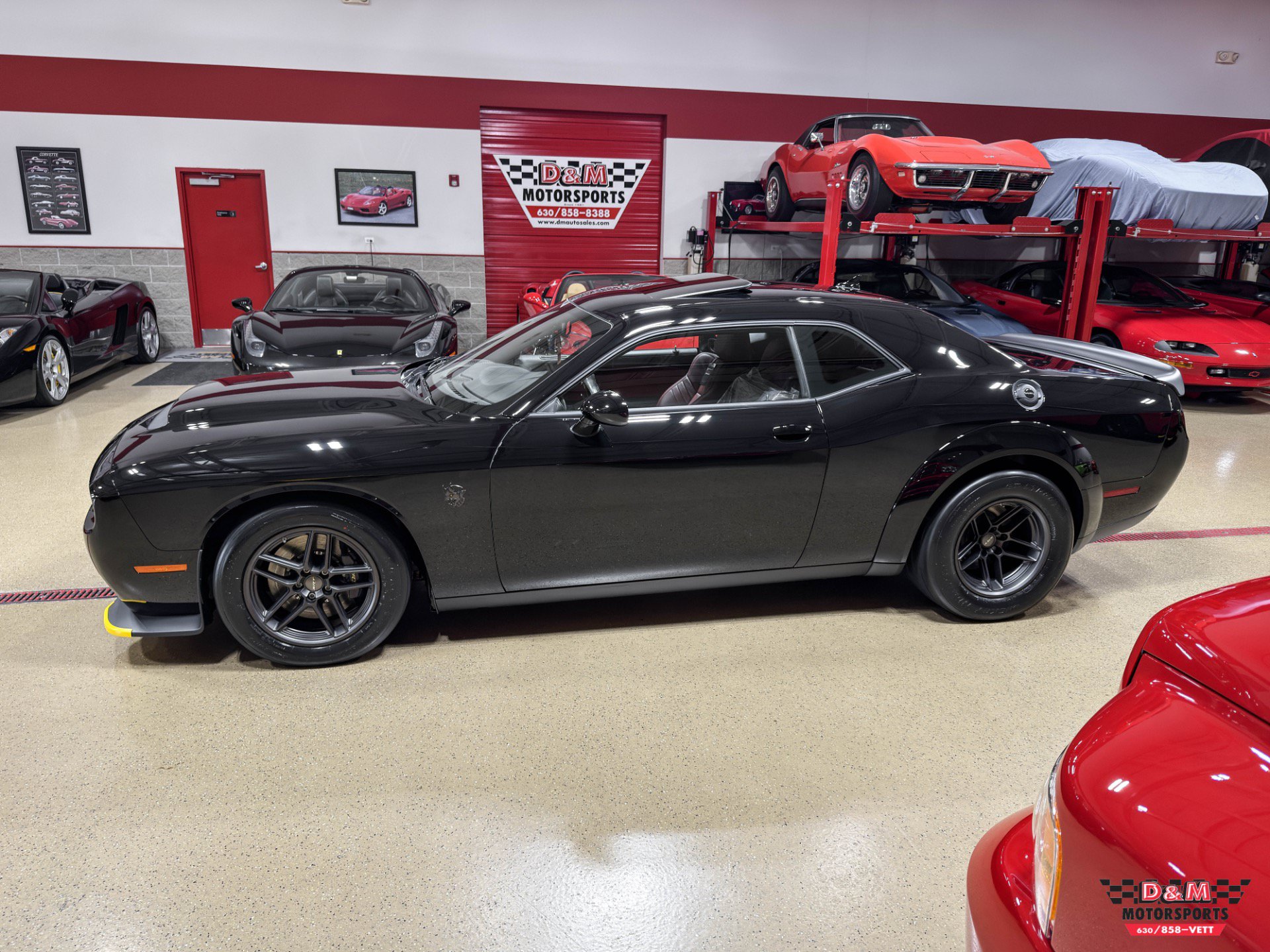 Used 2023 Dodge Challenger SRT Demon 170 RWD image 2