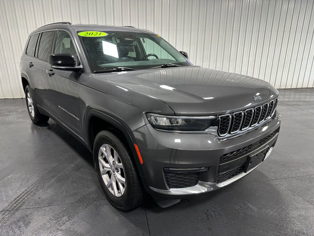 Used 2021 Jeep Grand Cherokee L Limited image 2