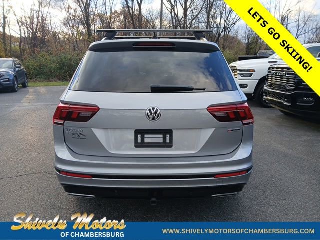 Used 2020 Volkswagen Tiguan SE R-Line w/ 3rd Row Seat Package image 5