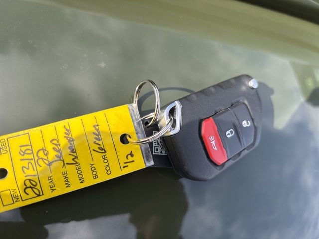 Used 2022 Jeep Wrangler Unlimited Sahara image 41