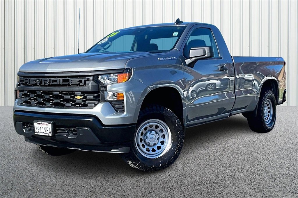 Used 2025 Chevrolet Silverado 1500 W/T w/ Trailering Package image 17