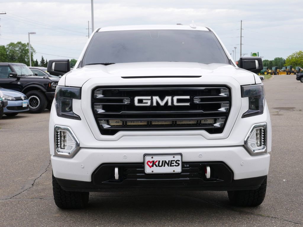 Used 2019 GMC Sierra 1500 AT4 w/ AT4 Premium Package AWD/4WD image 2