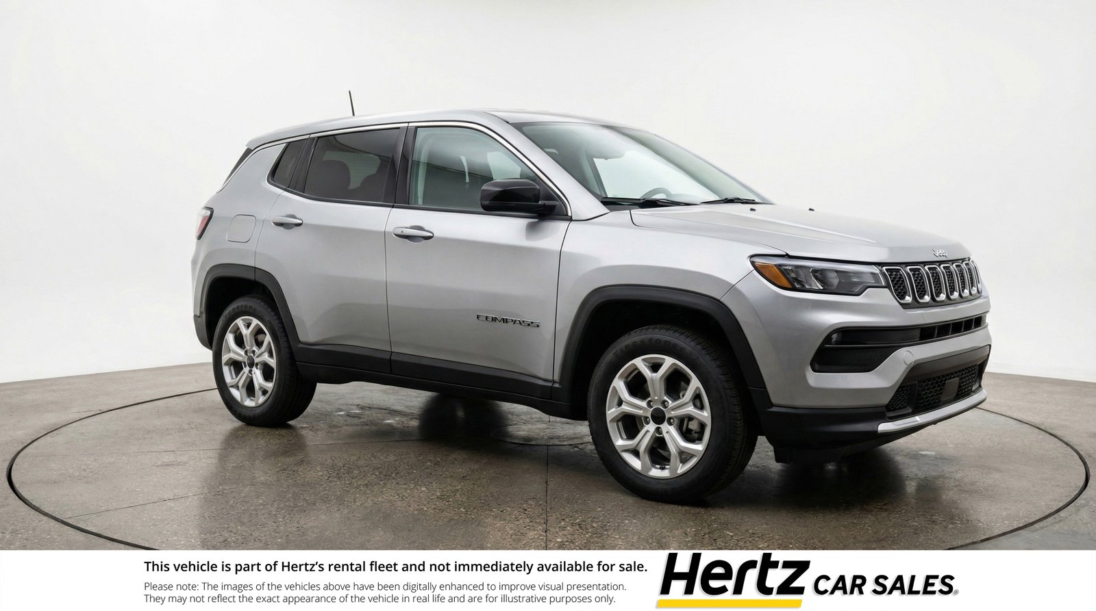 Used 2025 Jeep Compass Latitude
