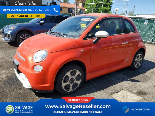 Used 2015 FIAT 500 e