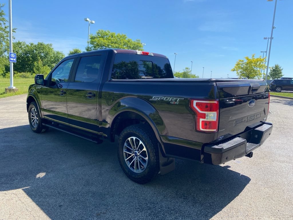 Certified 2019 Ford F150 XLT w/ Equipment Group 302A Luxury AWD/4WD image 5
