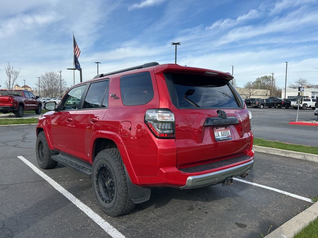 Used 2021 Toyota 4Runner TRD Off-Road Premium w/ Moonroof Package image 2