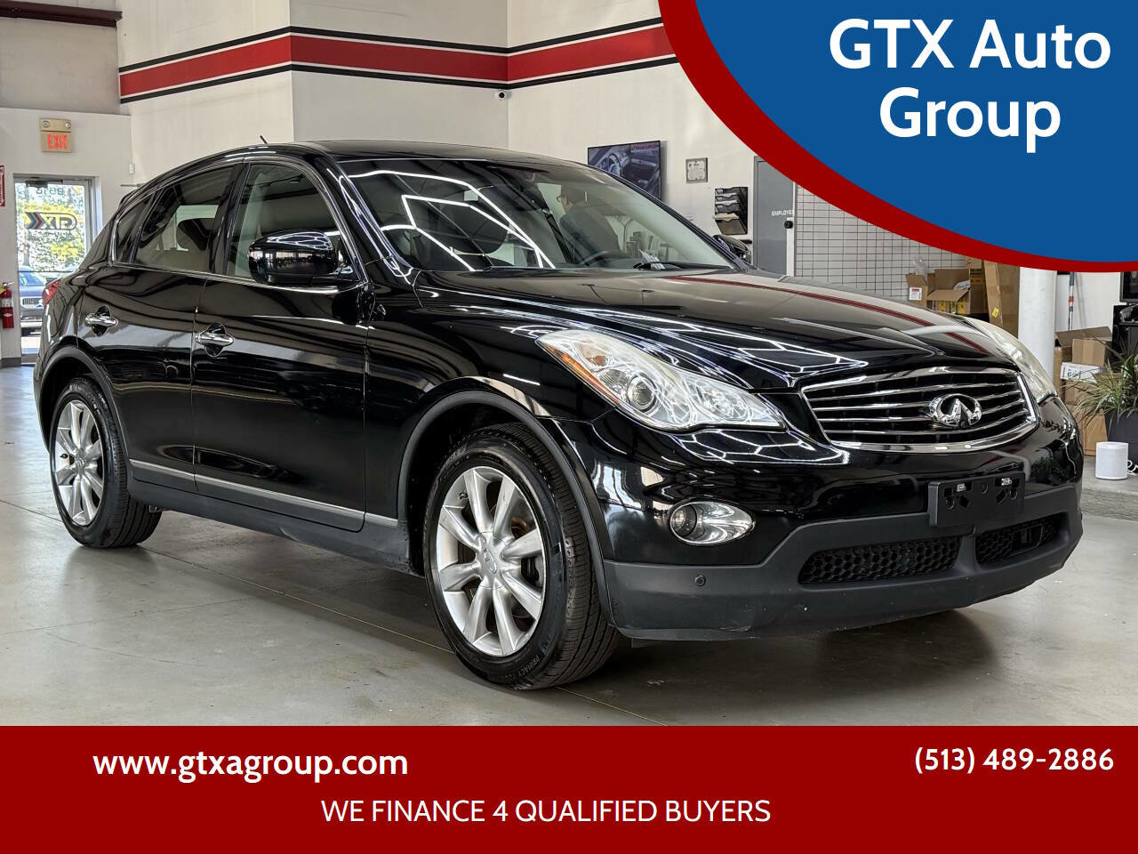 Used 2008 INFINITI EX35 Journey w/ Navigation Pkg image 1