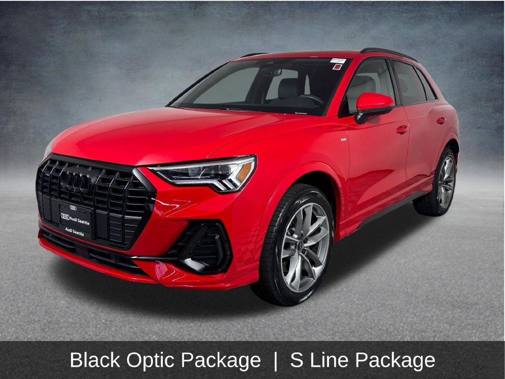 Used 2023 Audi Q3 2.0T Premium Plus w/ Premium Plus Package AWD/4WD image 3