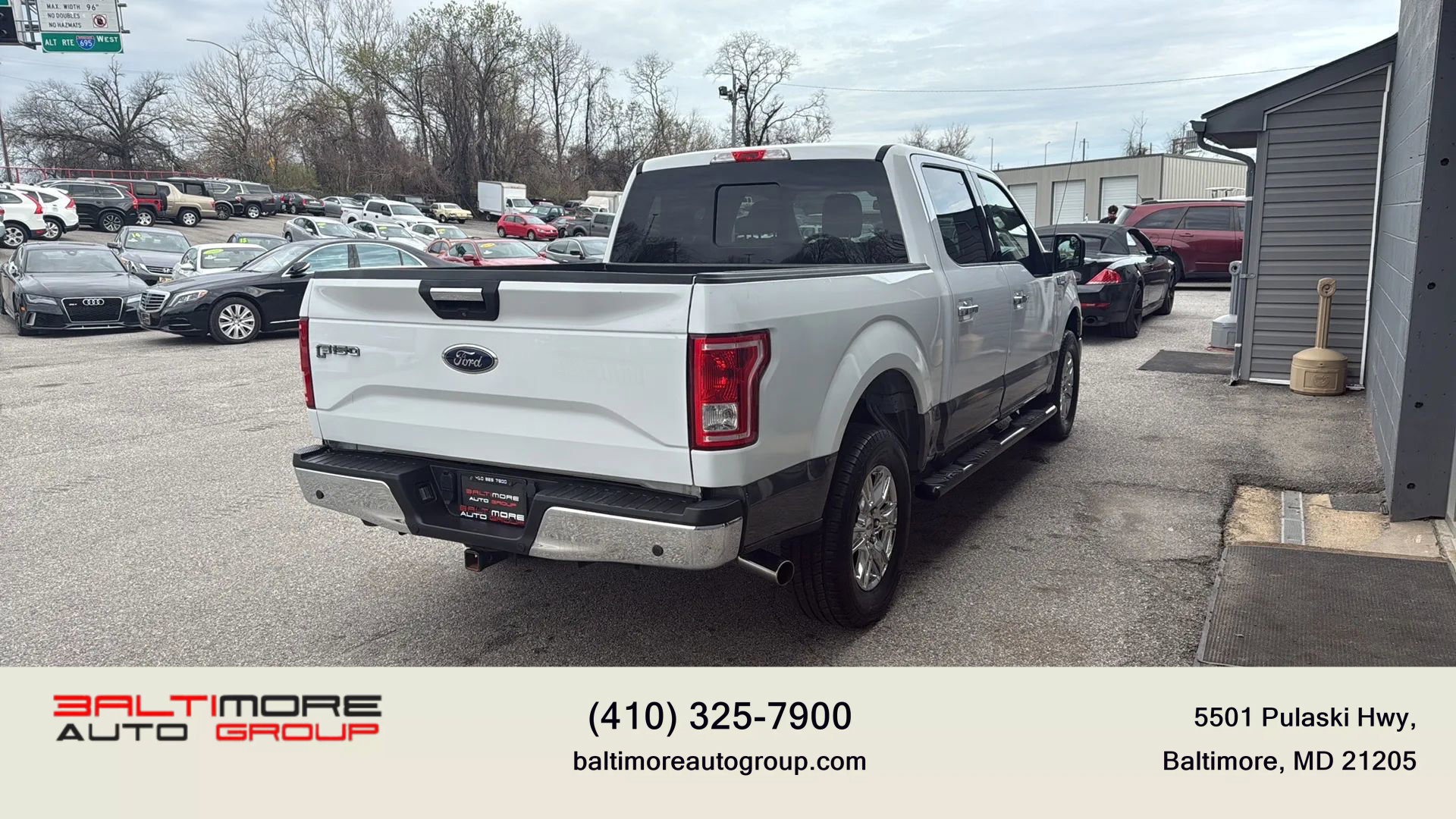 Used 2016 Ford F150 XLT w/ Equipment Group 302A Luxury image 5