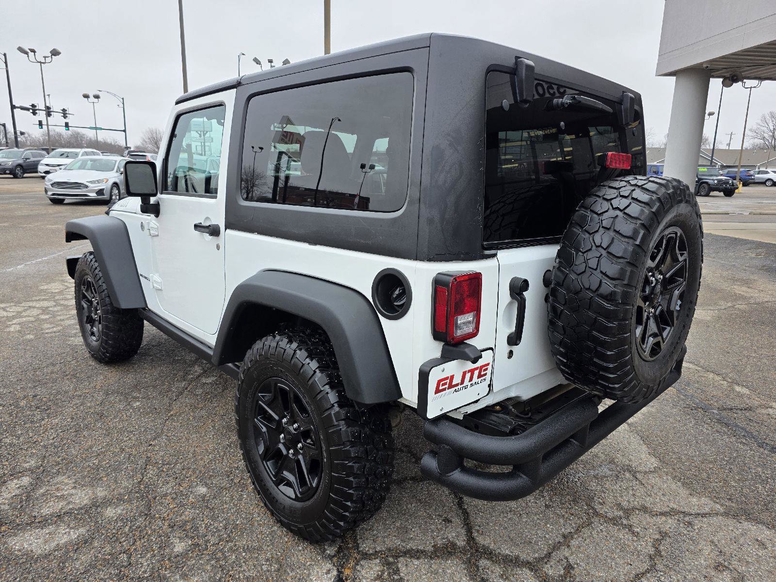 Used 2015 Jeep Wrangler Willys Wheeler image 7