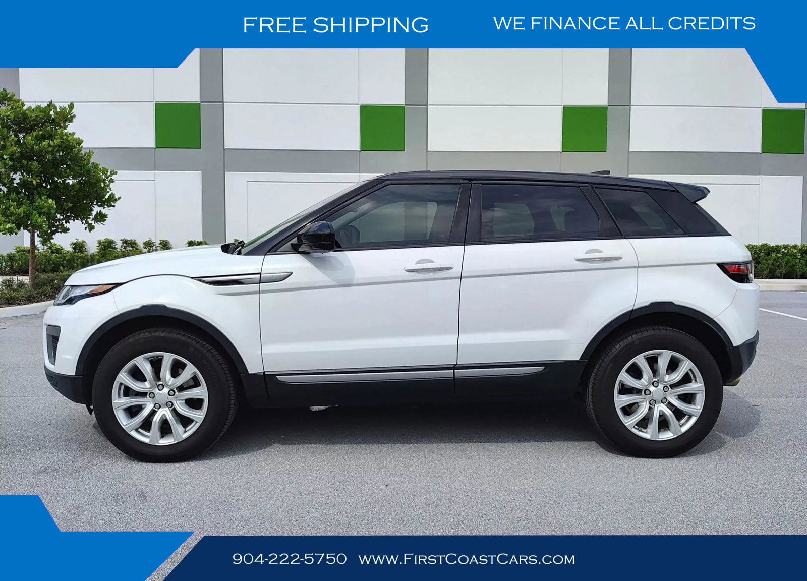 Used 2017 Land Rover Range Rover Evoque SE