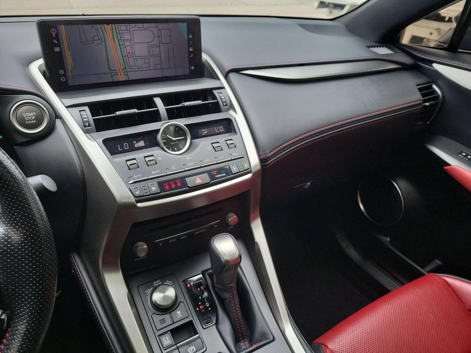 Used 2021 Lexus NX 300 F Sport w/ F Sport Premium Package FWD image 13