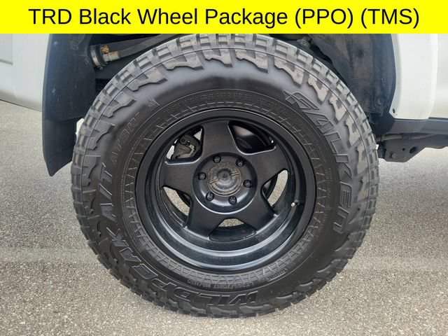 Used 2022 Toyota 4Runner TRD Off-Road Premium w/ TRD Black Wheel Package (TMS) AWD/4WD image 8