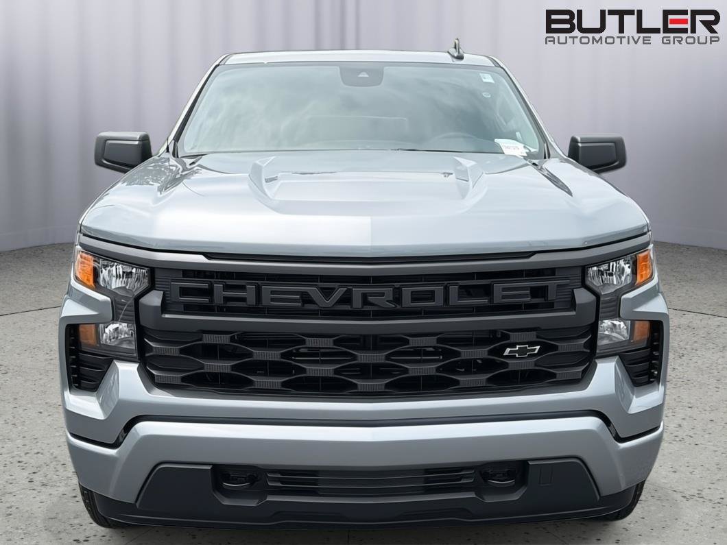 New 2026 Chevrolet Silverado 1500 Custom w/ Turbomax Blackout Package RWD image 9