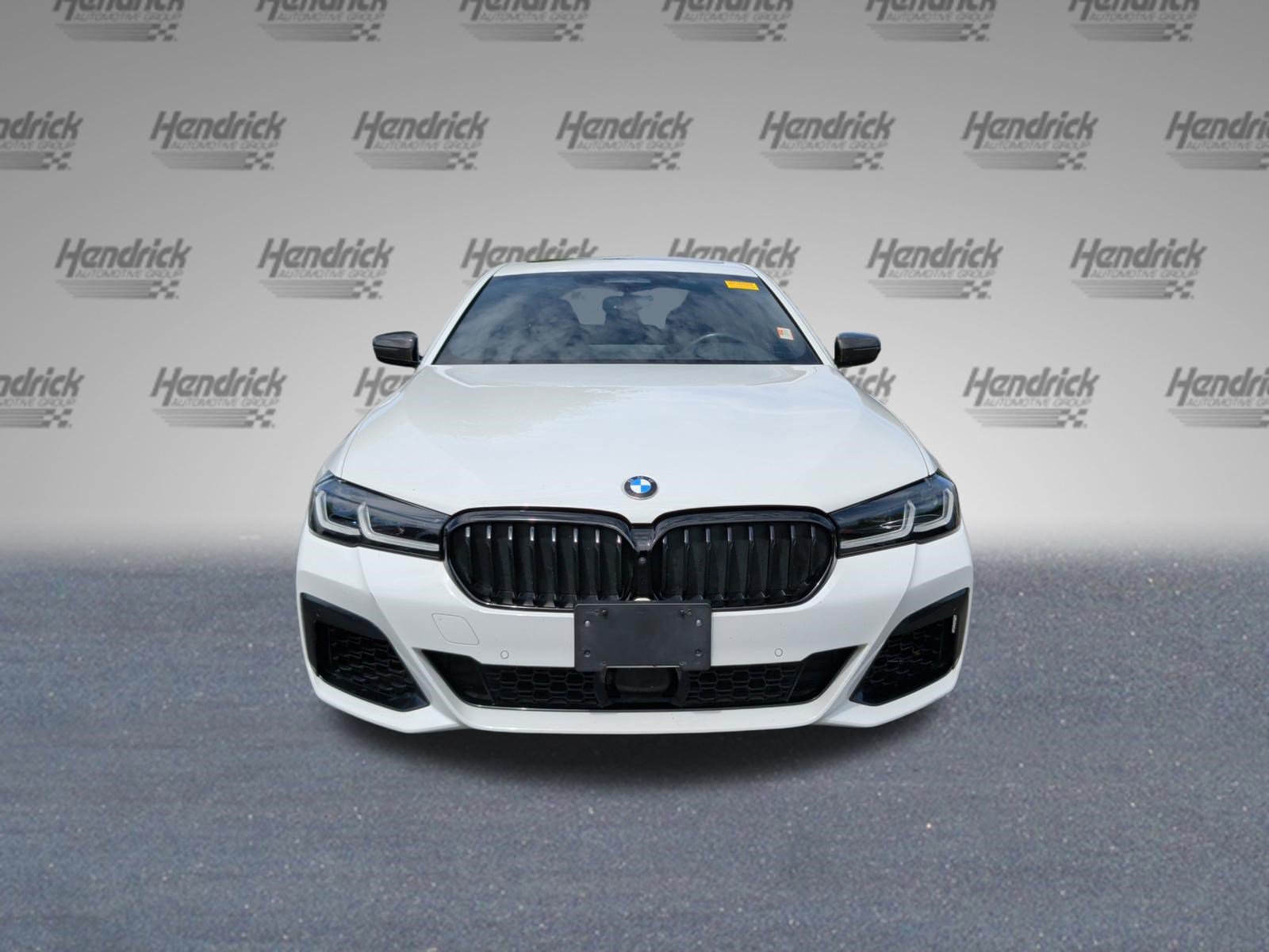 Used 2022 BMW M550i xDrive w/ Dynamic Handling Package AWD/4WD image 5