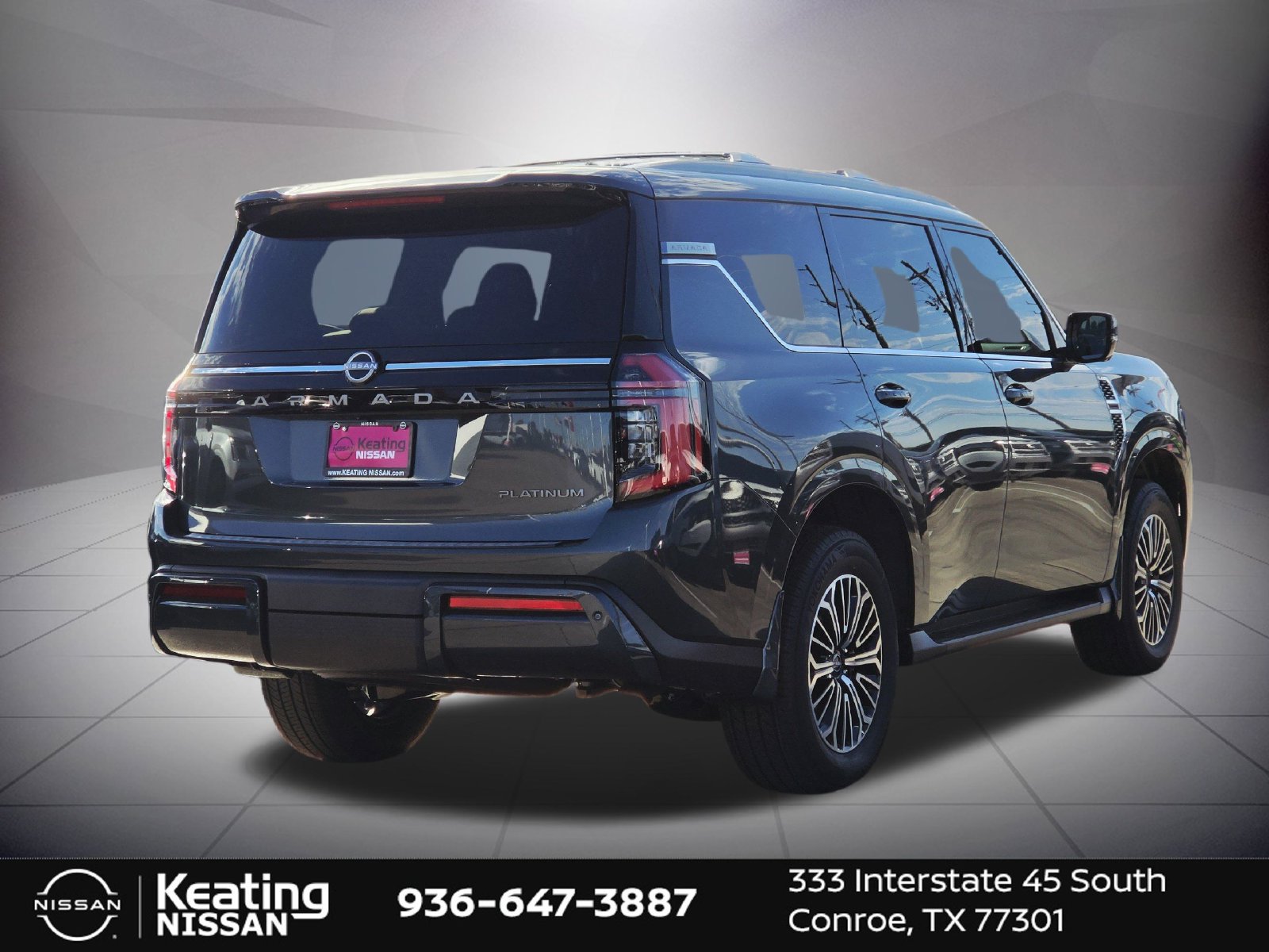 New 2027 Nissan Armada Platinum AWD/4WD image 5
