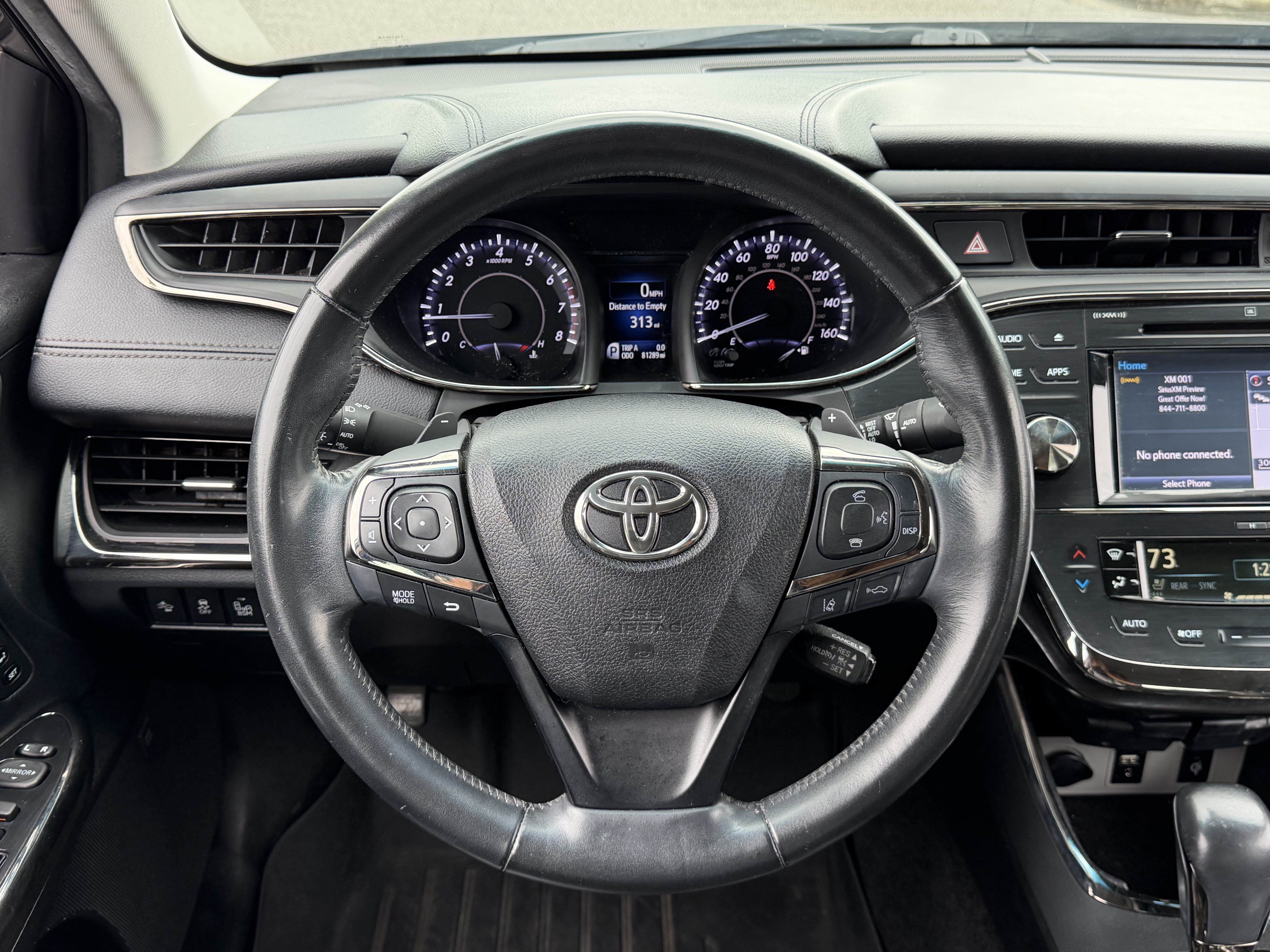 Used 2016 Toyota Avalon Limited w/ Toyota Safety Sense Package FWD image 17