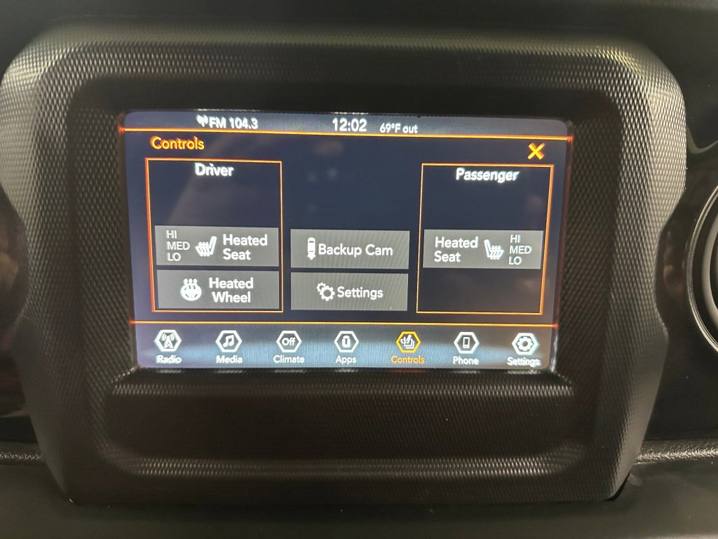 Used 2021 Jeep Wrangler Unlimited Sport image 7