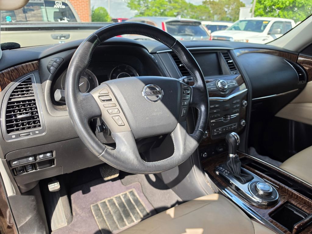 Used 2019 Nissan Armada Platinum w/ Captain's Chairs Package AWD/4WD image 4