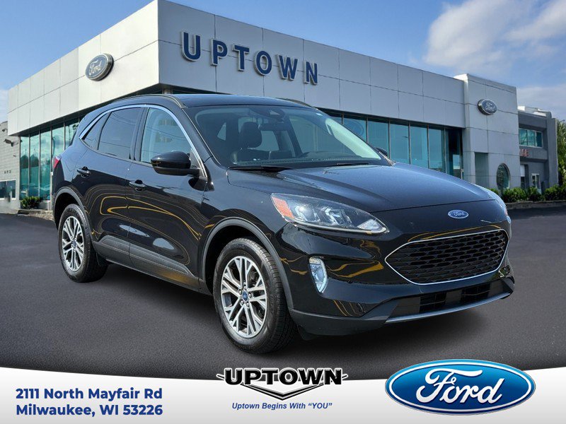 Certified 2022 Ford Escape SEL