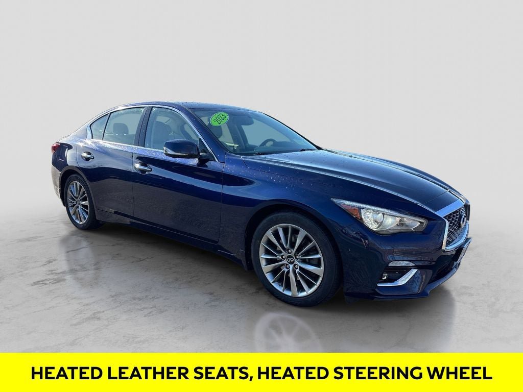 Certified 2023 INFINITI Q50 Luxe w/ Cargo Package AWD/4WD image 6