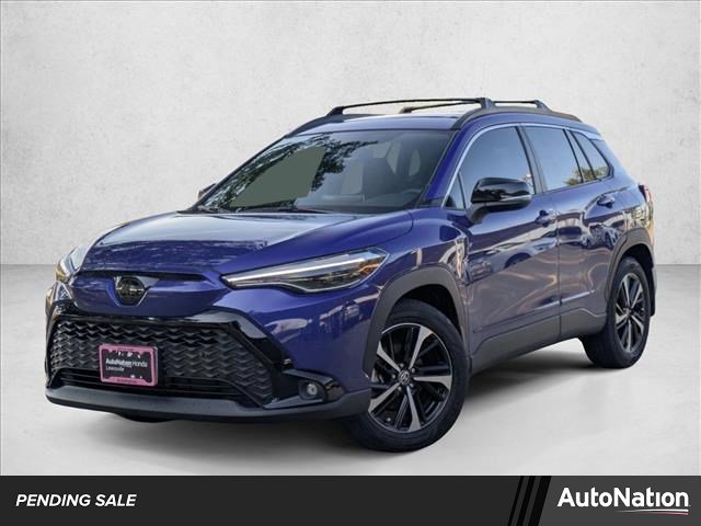 Used 2025 Toyota Corolla Cross AWD Hybrid