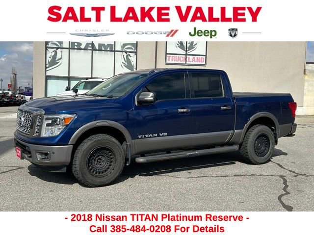 Used 2018 Nissan Titan Platinum Reserve w/ Platinum Utility Package image 1
