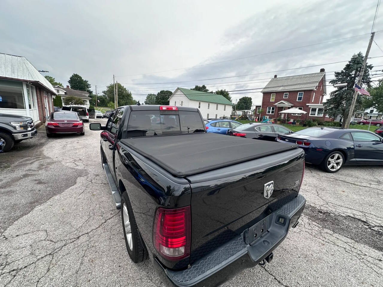 Used 2016 RAM 1500 Sport w/ Convenience Group RWD image 18