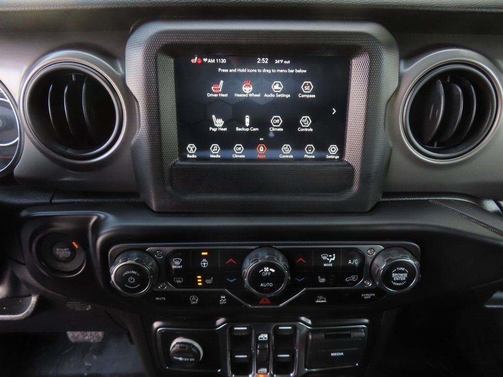 Used 2022 Jeep Wrangler Unlimited Sport image 14