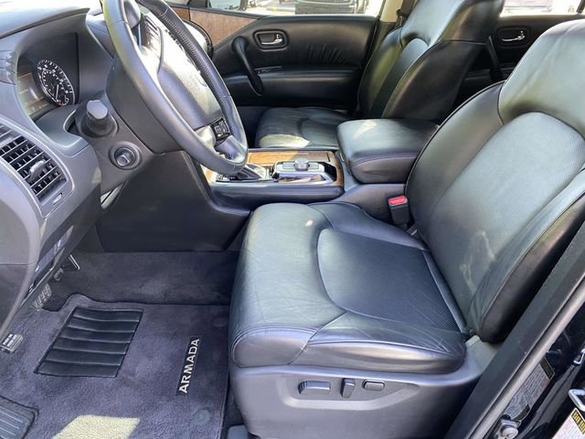 Used 2021 Nissan Armada SL w/ Captain's Chairs Package image 19