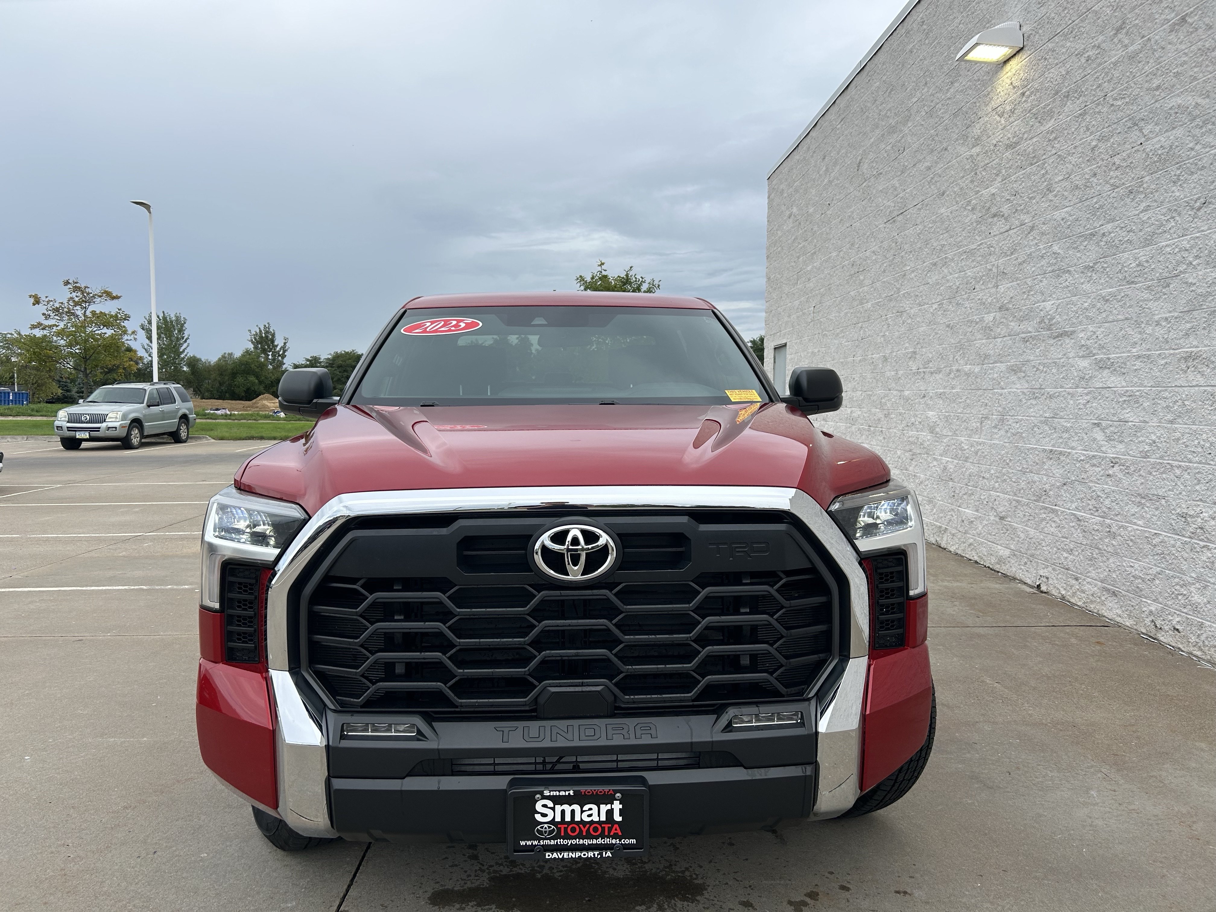 Used 2025 Toyota Tundra SR5 w/ TRD Off-Road Premium Package AWD/4WD image 3