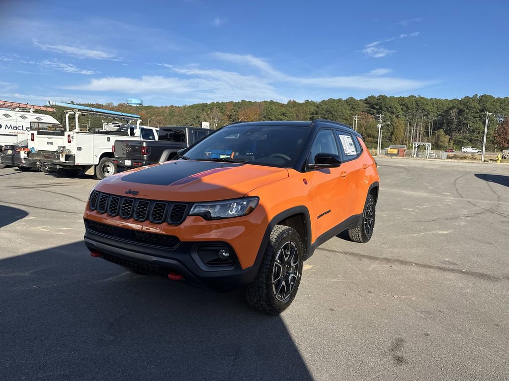 New 2026 Jeep Compass Trailhawk image 7