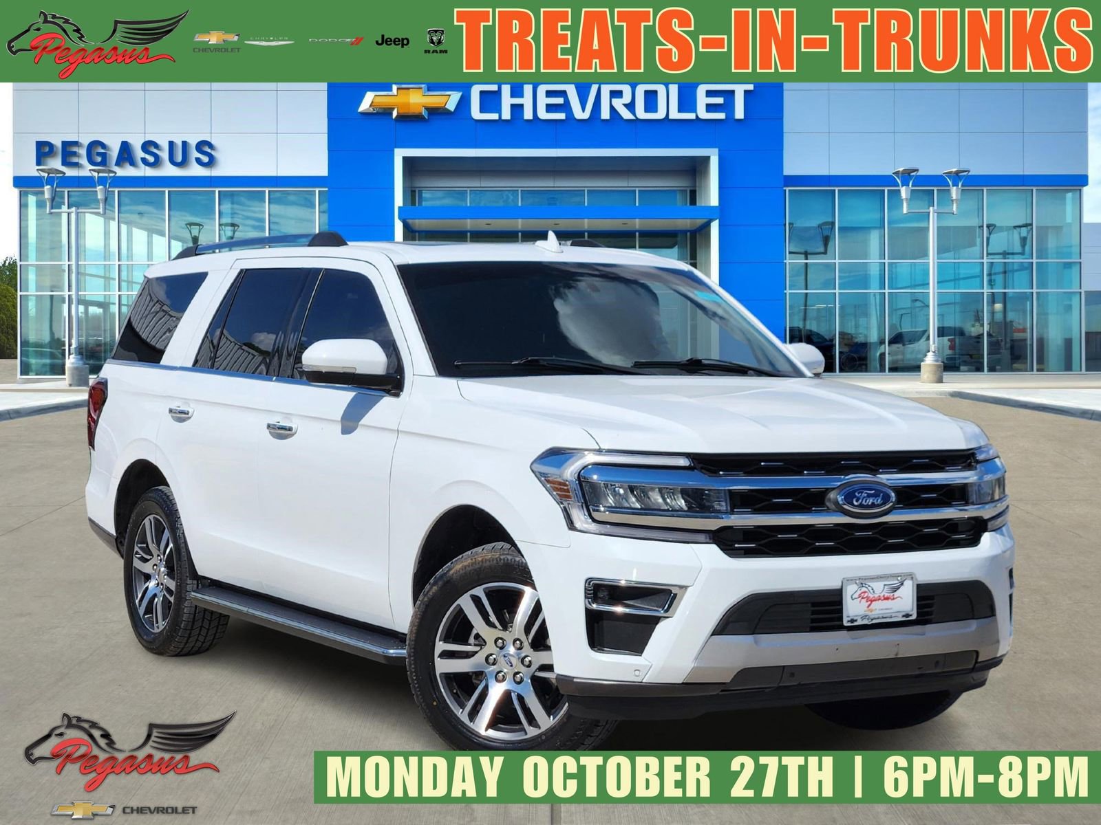 Used 2023 Ford Expedition Limited