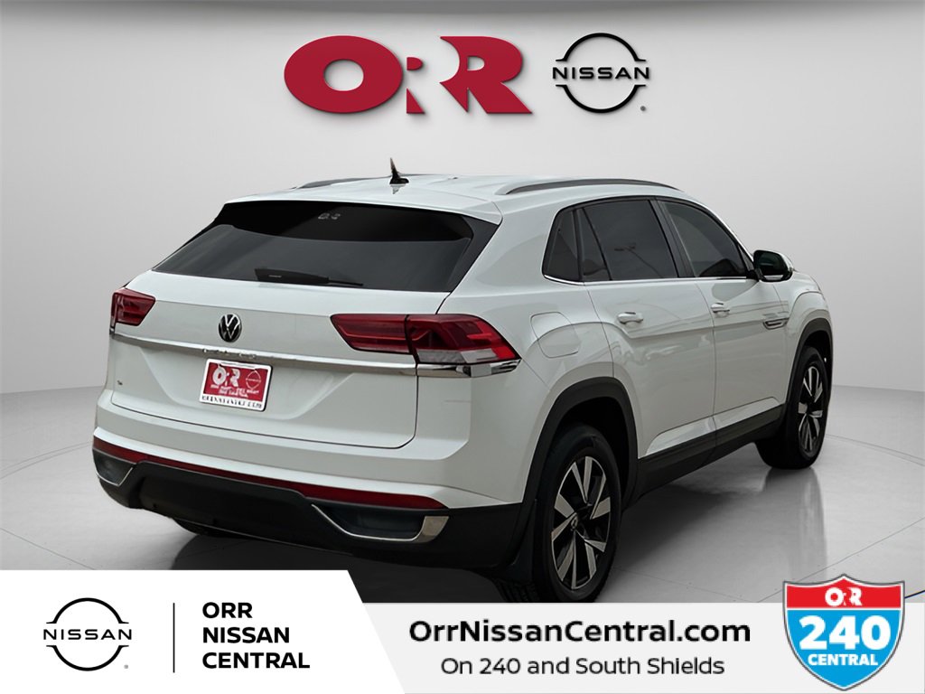 Used 2021 Volkswagen Atlas Cross Sport SE image 5