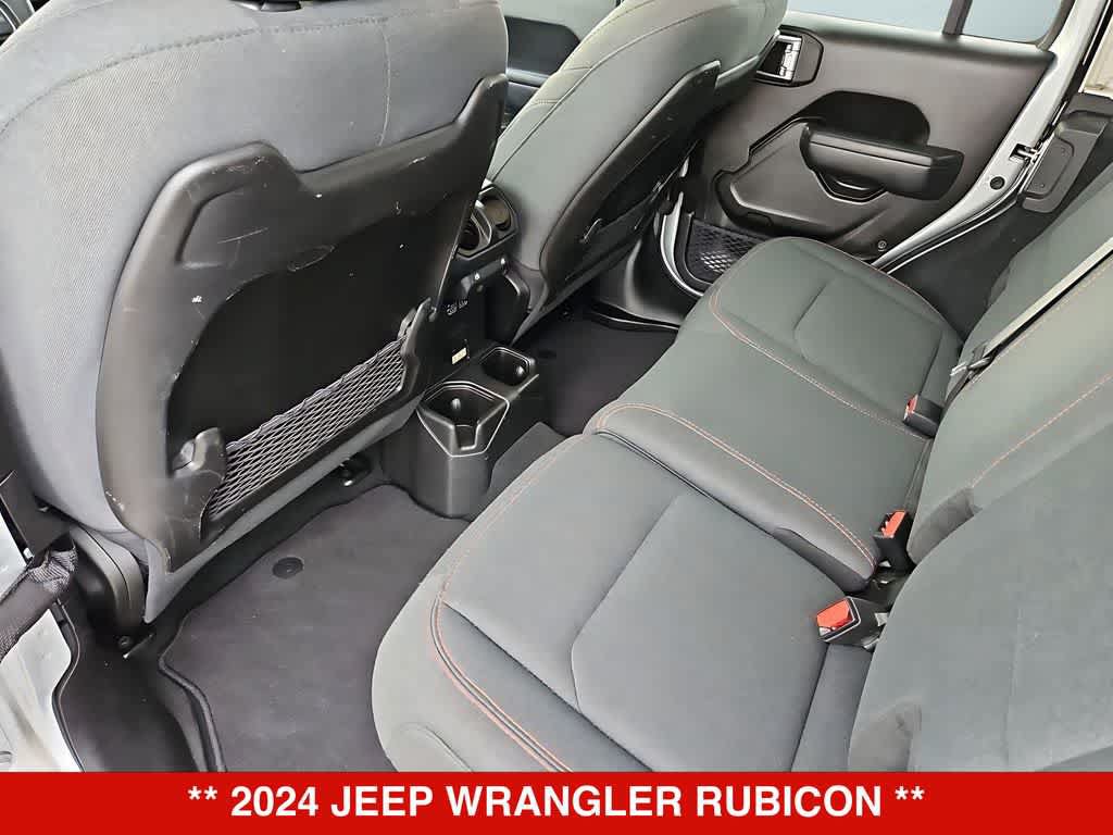 Used 2024 Jeep Wrangler Unlimited Rubicon AWD/4WD image 20