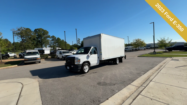 Used 2023 Ford E-350 and Econoline 350 Super Duty w/ Power Windows & Locks Group RWD image 1