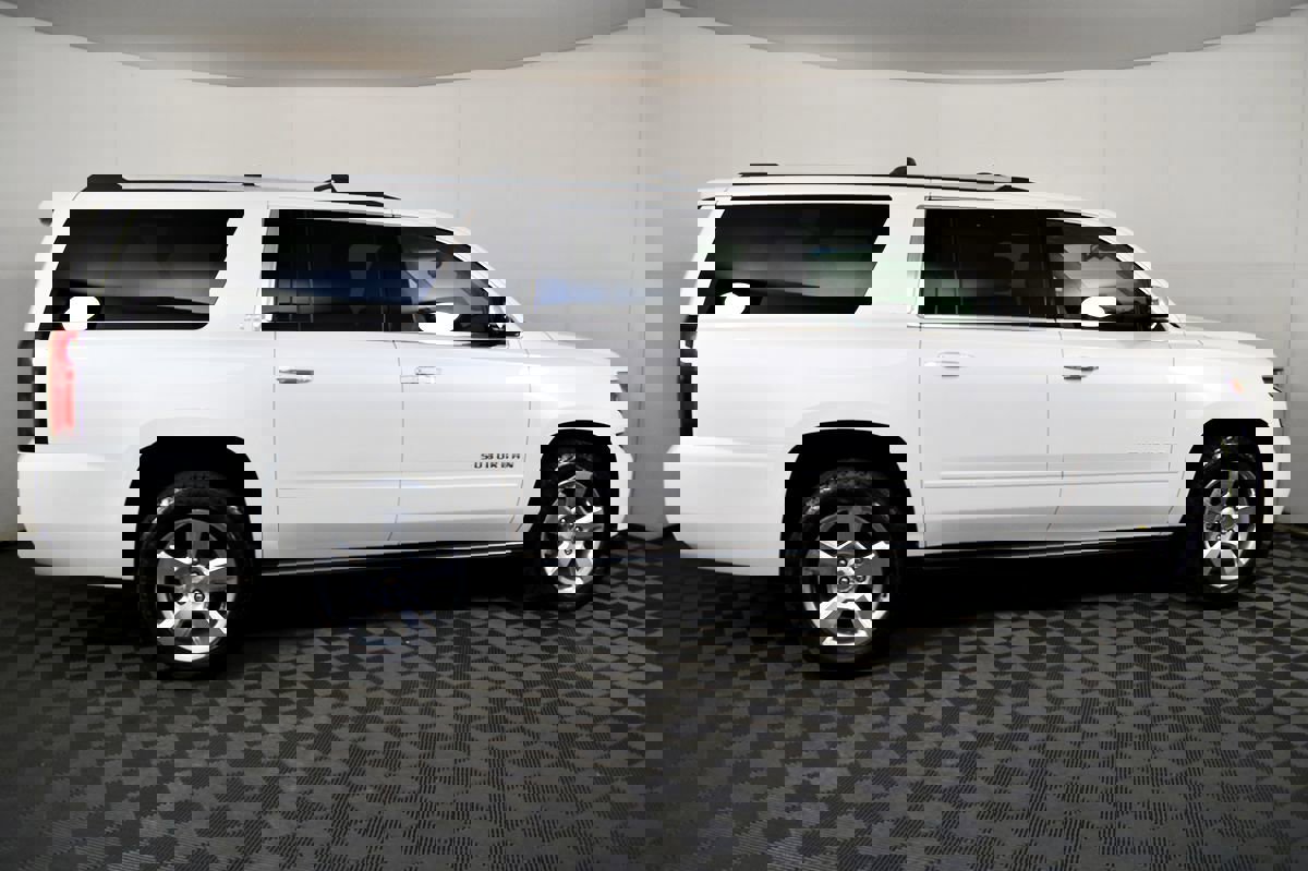 Used 2016 Chevrolet Suburban LTZ image 7