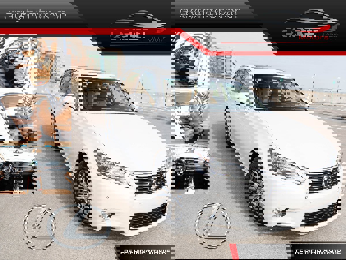 Used 2015 Lexus GS 350 AWD w/ Premium Package image 1