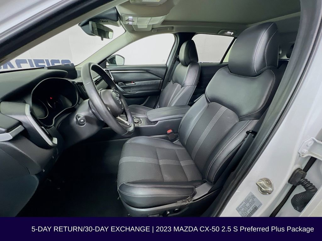 Used 2023 MAZDA CX-50 2.5 S w/ Preferred Plus Pkg AWD/4WD image 13