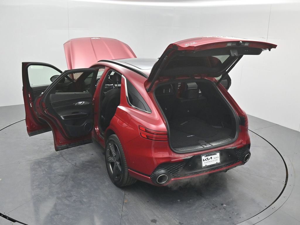 Used 2022 Genesis GV70 3.5T Sport w/ Sport Prestige Package image 56