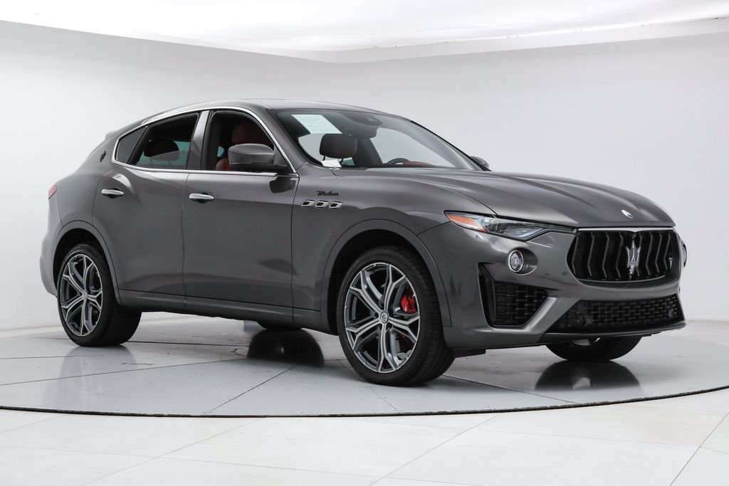 Certified 2023 Maserati Levante Modena AWD/4WD image 7