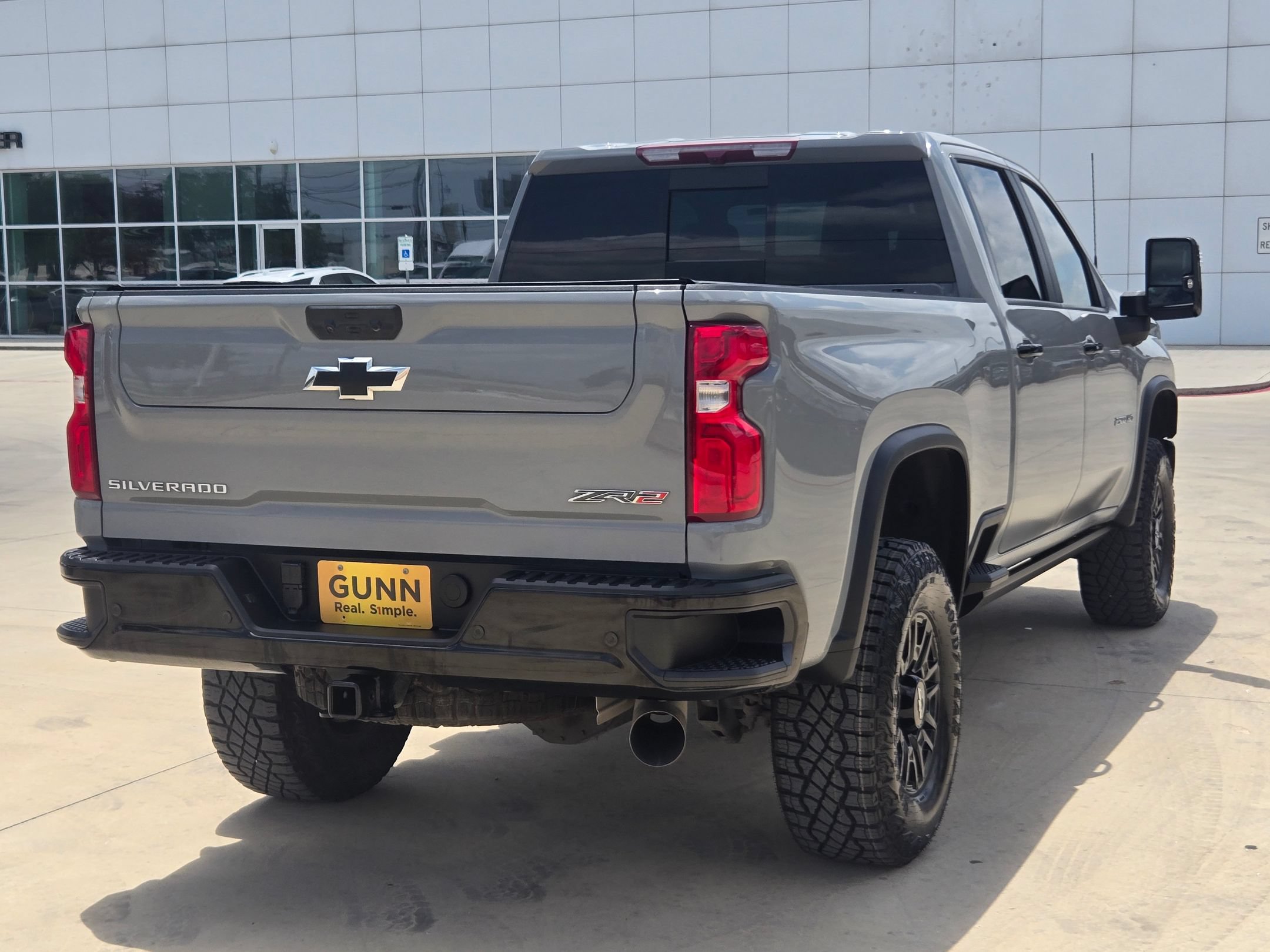 Certified 2024 Chevrolet Silverado 2500 ZR2 AWD/4WD image 7