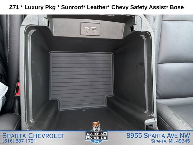 Used 2024 Chevrolet Suburban Z71 w/ Luxury Package image 32