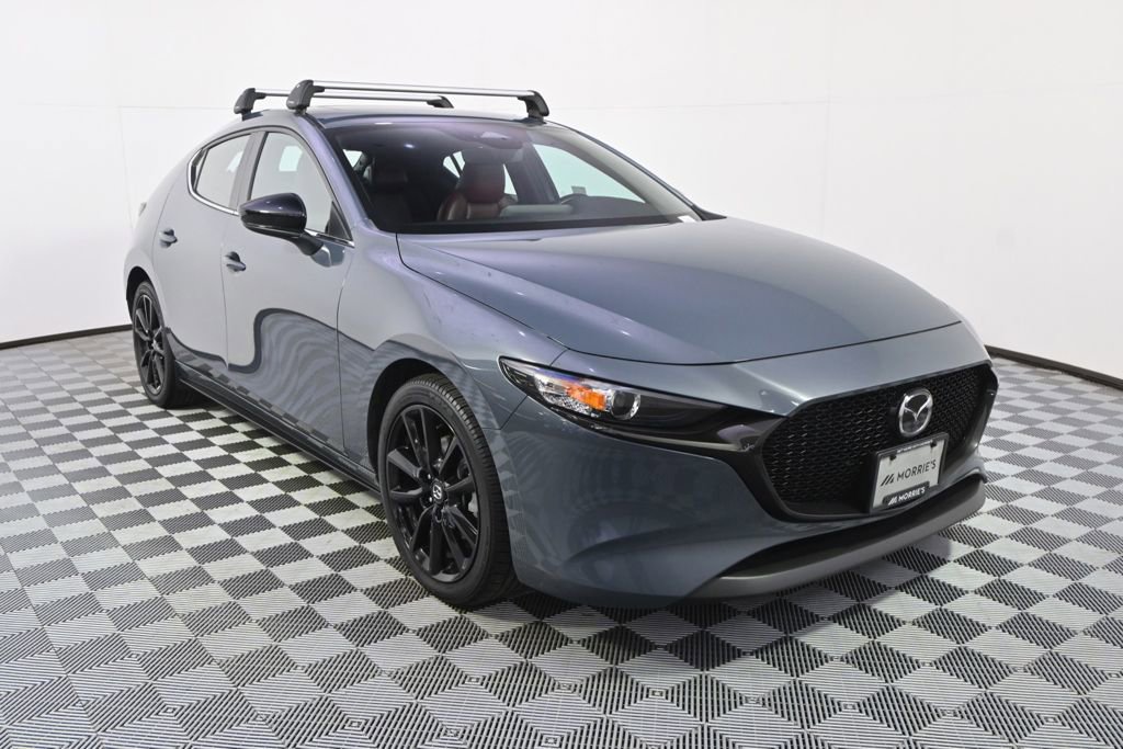 Used 2025 MAZDA MAZDA3 Carbon AWD/4WD image 9