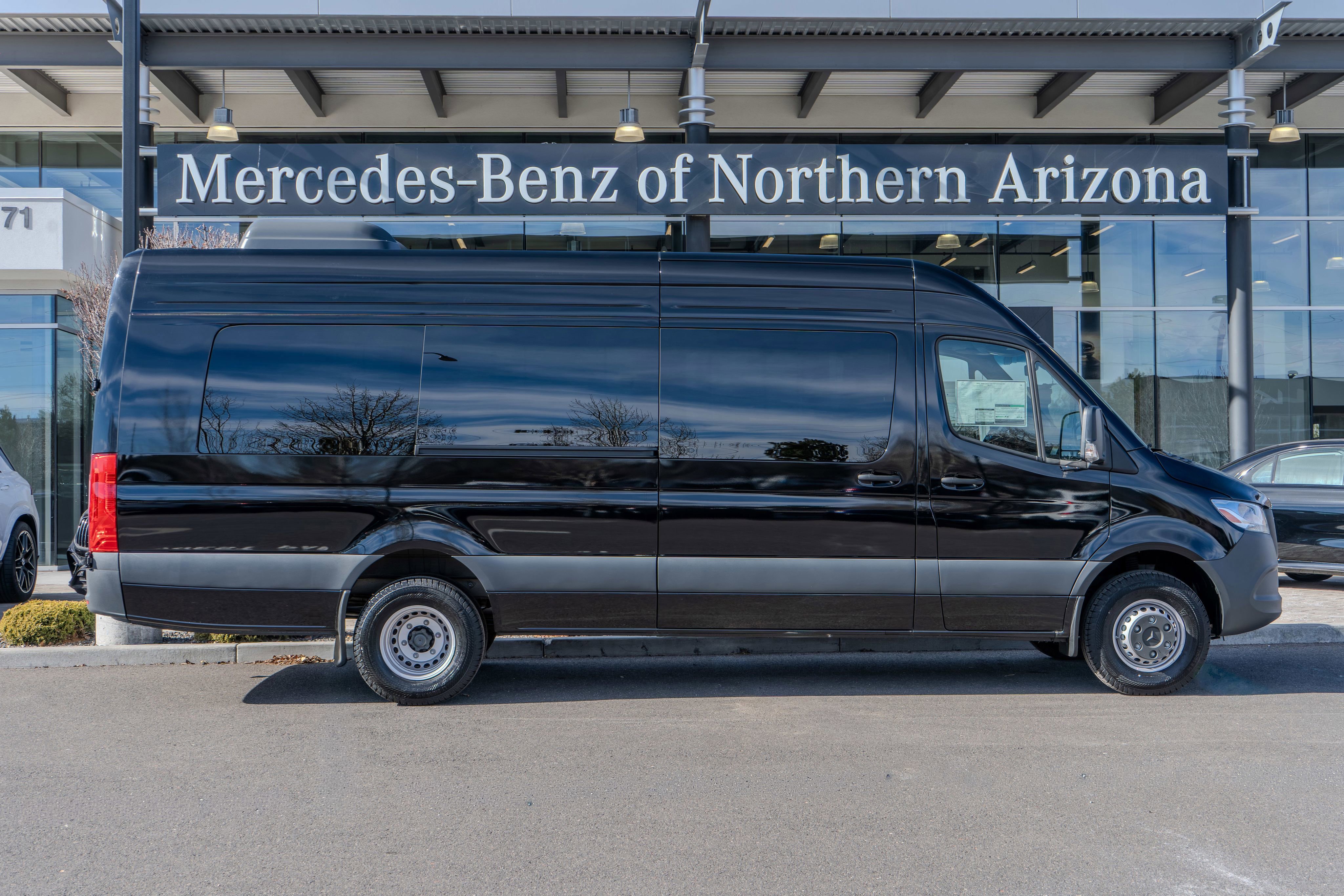 New 2025 Mercedes-Benz Sprinter 4500