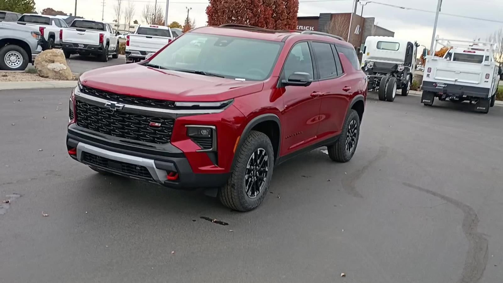 New 2026 Chevrolet Traverse Z71 w/ Driver Confidence Package